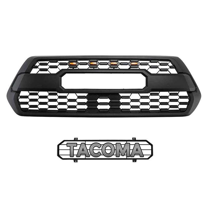 2020 tacoma grille with led lights