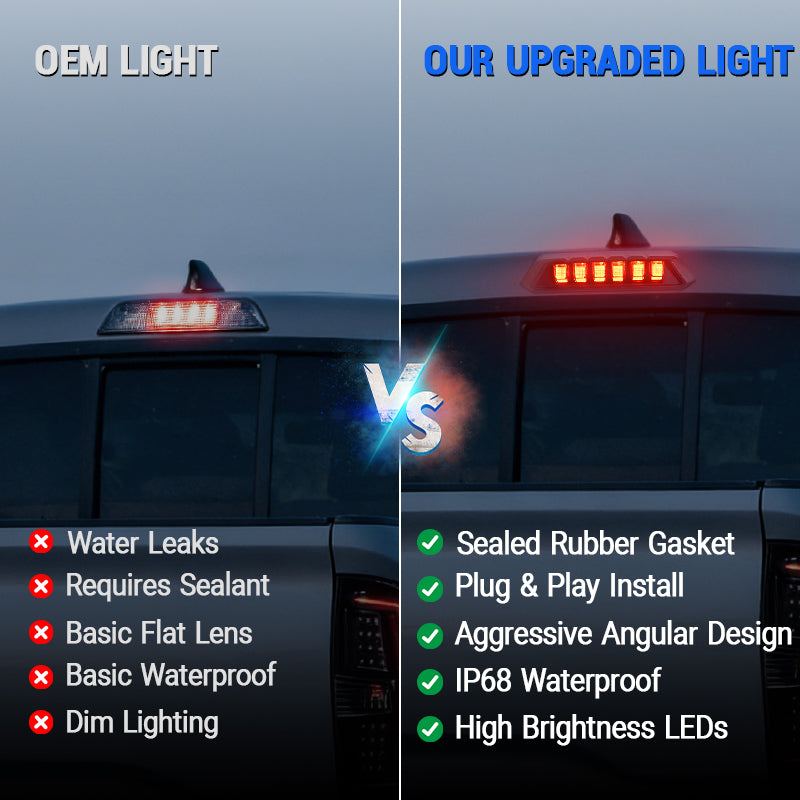 toyota tacoma third brake light 