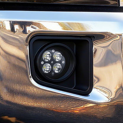 2014-2021 Toyota Tundra Aluminum Housing LED Fog Lights Kit 2014-2021 Toyota Tundra Aluminum Housing LED Fog Lights Kit