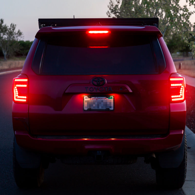 LED Tail Lights w/Sequential Turn Signal Lights for 2010-2024 Toyota 4Runner