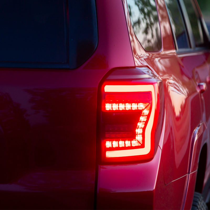 LED Tail Lights w/Sequential Turn Signal Lights for 2010-2024 Toyota 4Runner