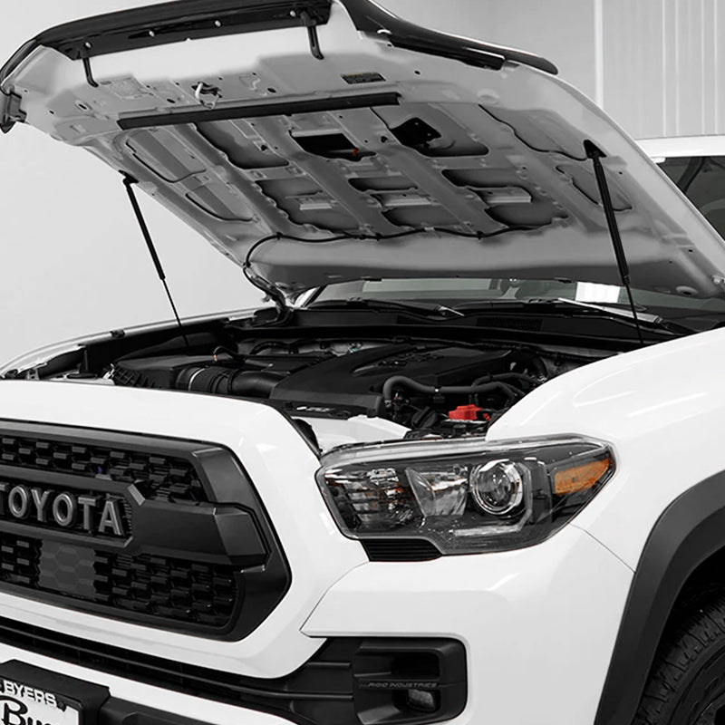 3rd gen tacoma no drill hood struts