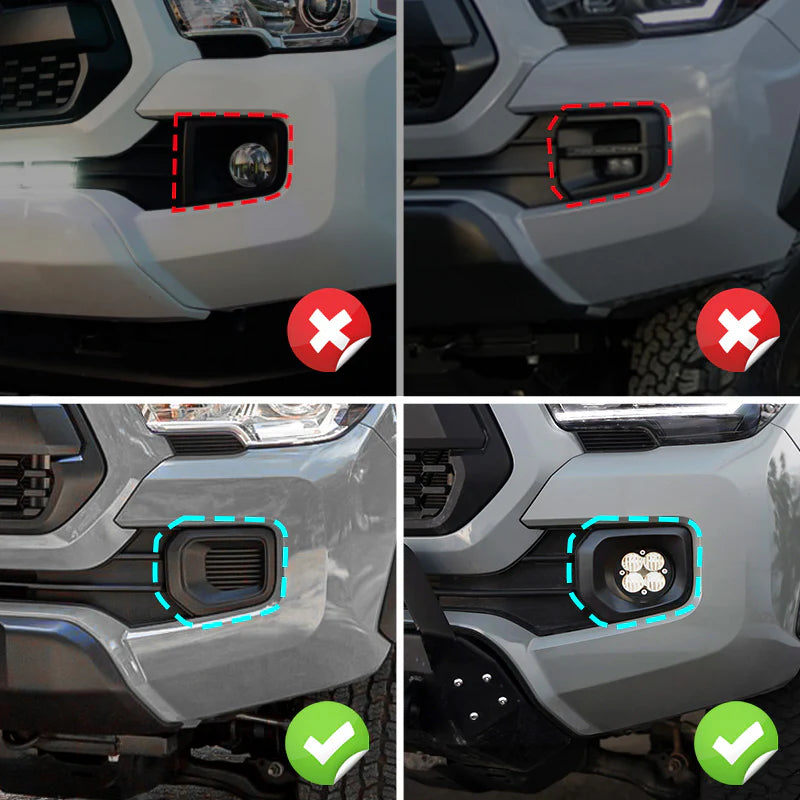 Easy to Install for tacoma fog lights
