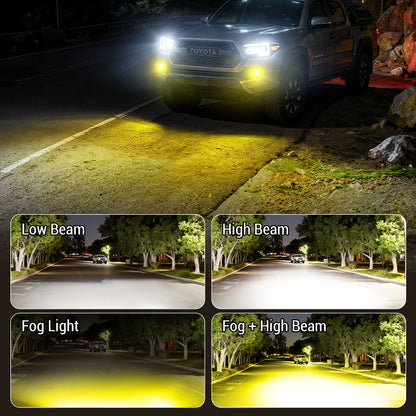 toyota tacoma led headlights