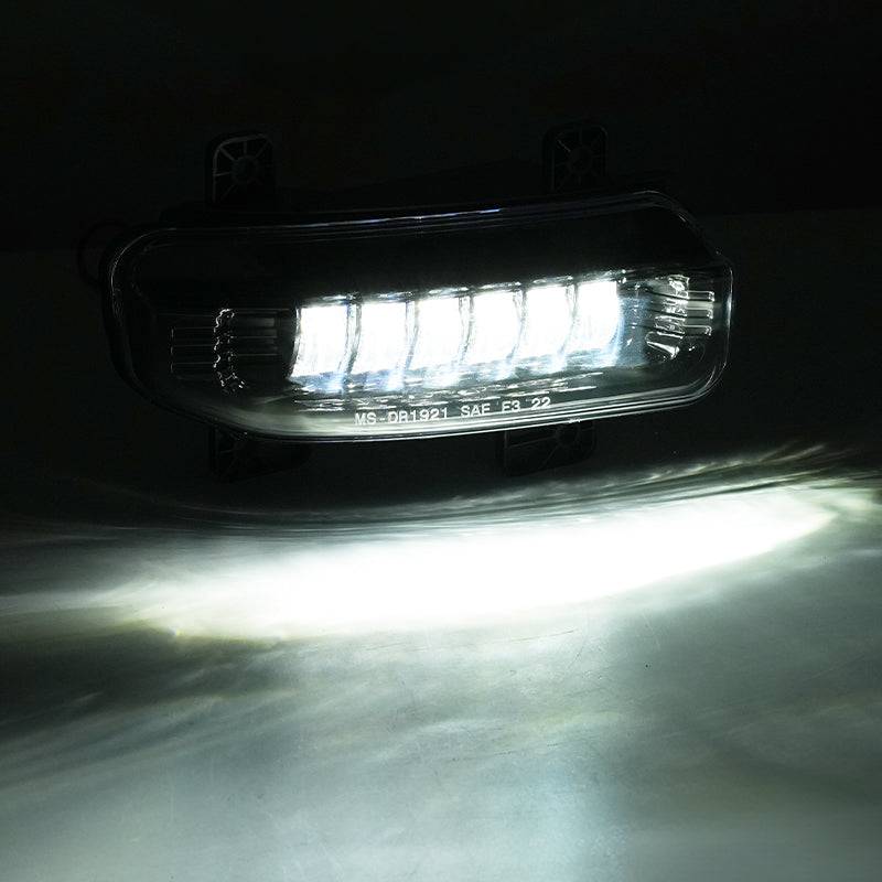 ram 2500 fog light
