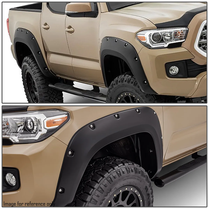 4PC Splash Guards Mud Flaps for Toyota Tacoma 2016 2019 4PC Splash Guards Mud Flaps for Toyota Tacoma 2016 2019