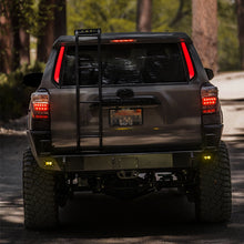 toyota 4runner brake lights with red color