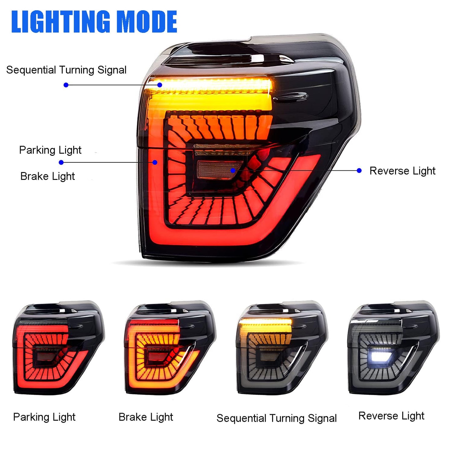 4runner tail lights