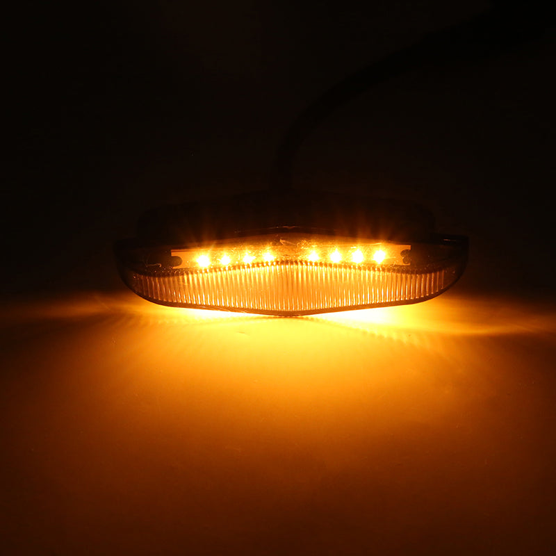 Brighness amber LED raptor lights