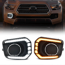 Tacoma fog lights