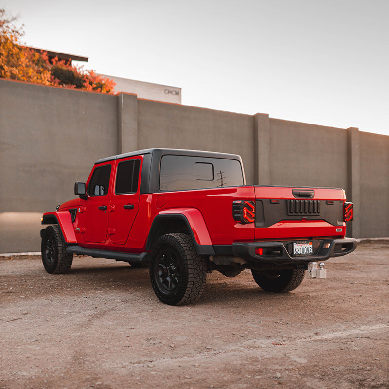 Upgrade your jeep gladiator lighting and appearance