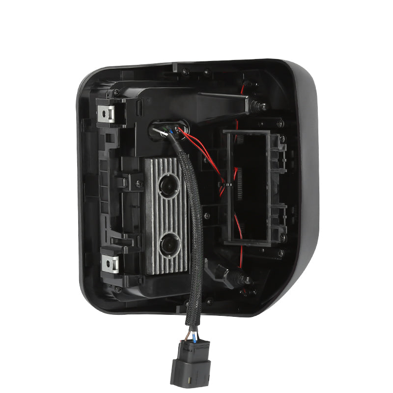 Jeep gladiator LED tail light black