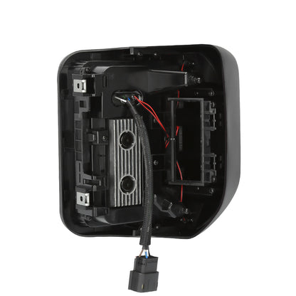 Jeep gladiator LED tail light black