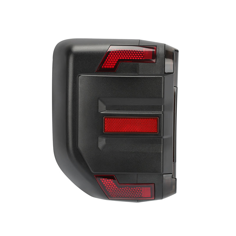 Jeep gladiator LED tail light side