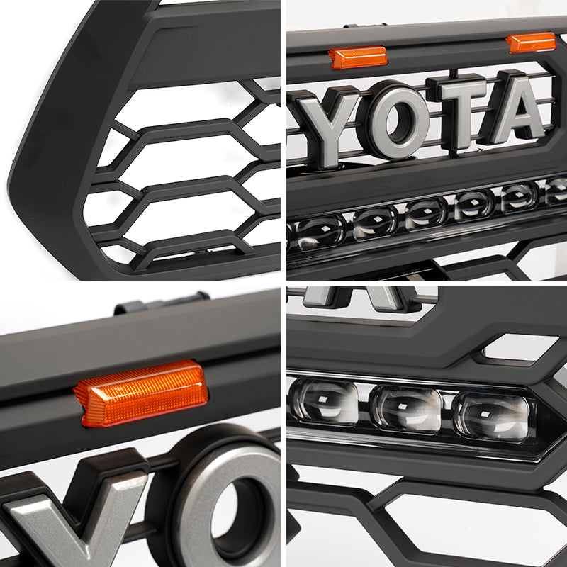 grille for toyota tacoma 2016 with led light bar
