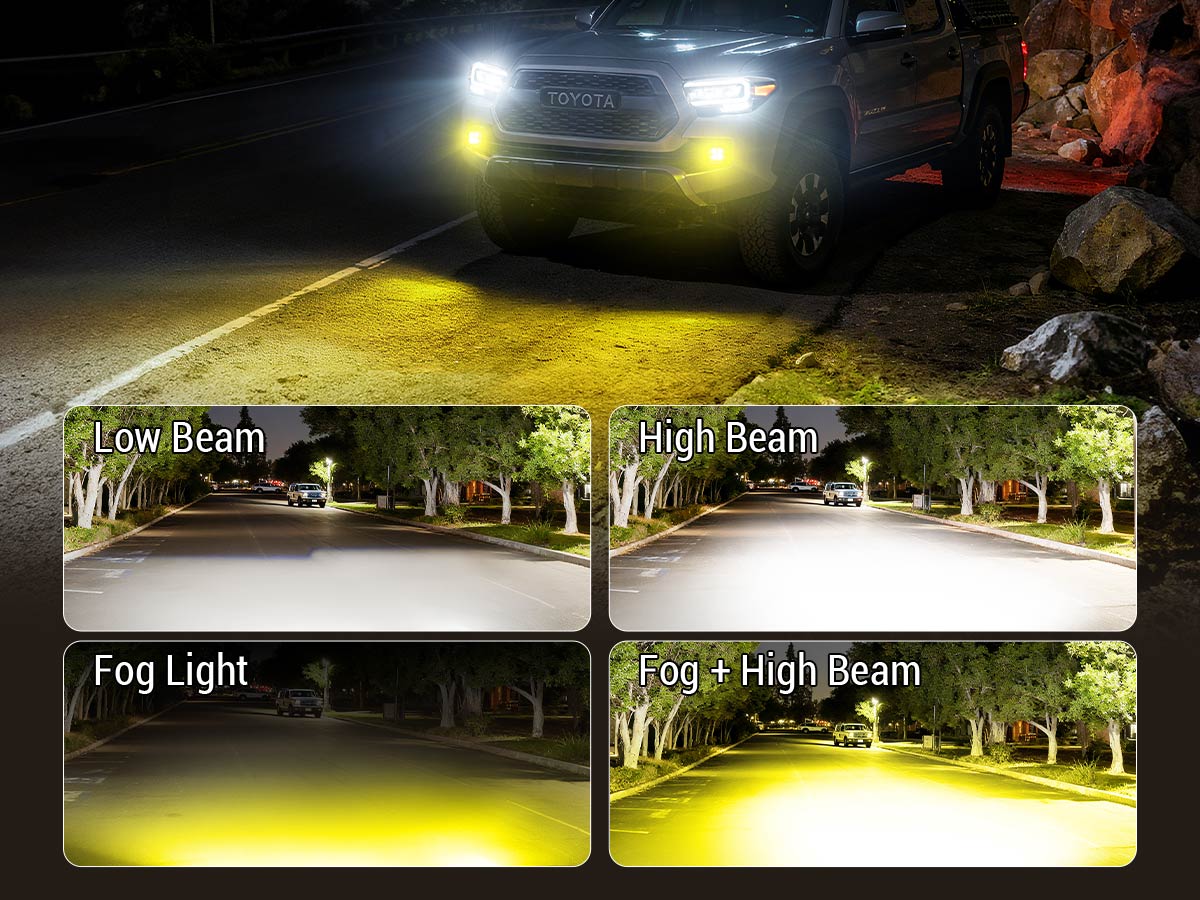 2020 tacoma headlights​