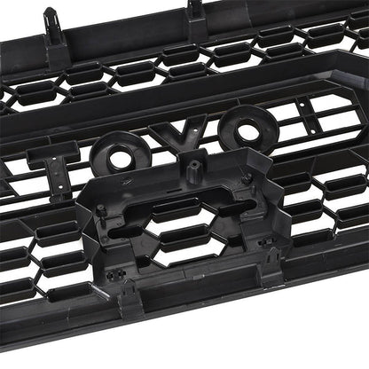 Roxmad TRD Pro Style Front Grill with Raptor Lights for 2016-2023 Toyota Tacoma