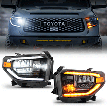 2016 toyota tundra headlight