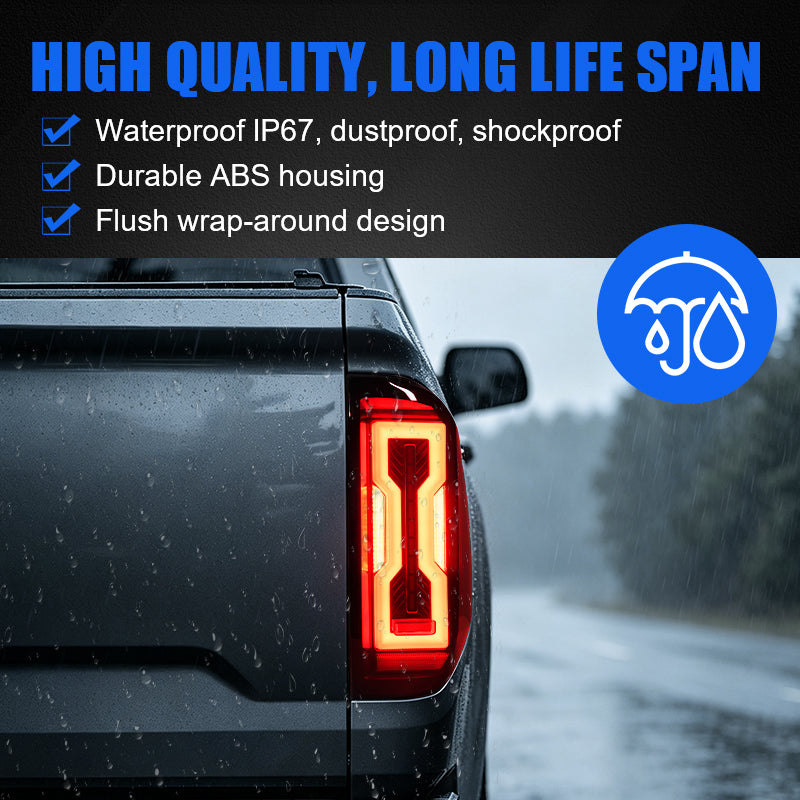 tundra led tail lights​