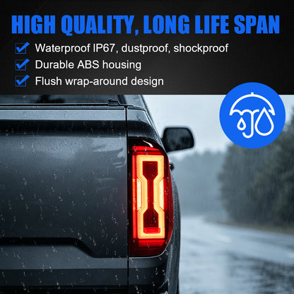 tundra led tail lights​