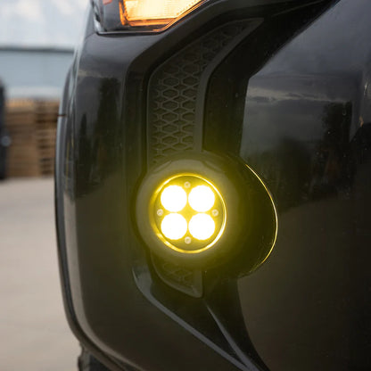 2020 4runner yellow fog lights