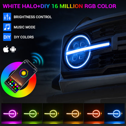 ford bronco led headlights