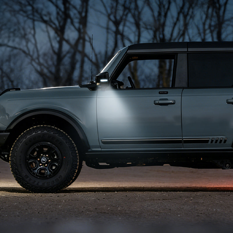 Upgrade LED Side Mirror Lights For Ford Bronco