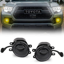 2021 tacoma fog lights