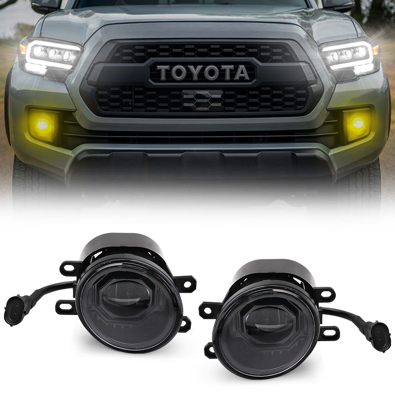 2021 tacoma fog lights