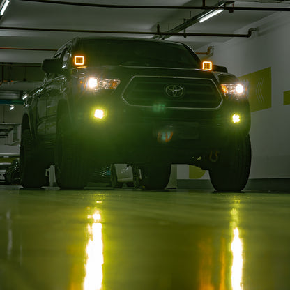 toyota tacoma led fog lights​