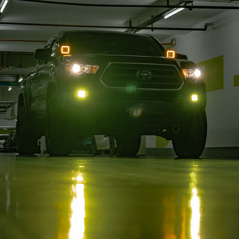 toyota tacoma led fog lights​