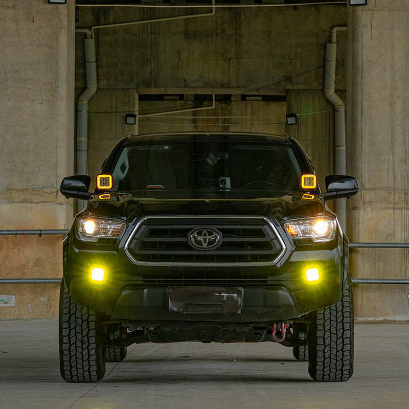 Tacoma Pod Fog Lights SS3 LED Fog Light Kit Tacoma Pod Fog Lights SS3 LED Fog Light Kit