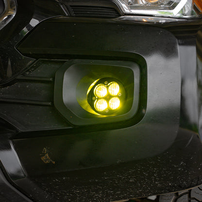tacoma yellow fog lights