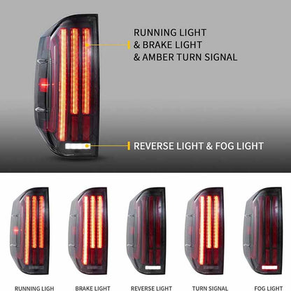 LED Tail Lights for 2014-2021 Toyota Tundra