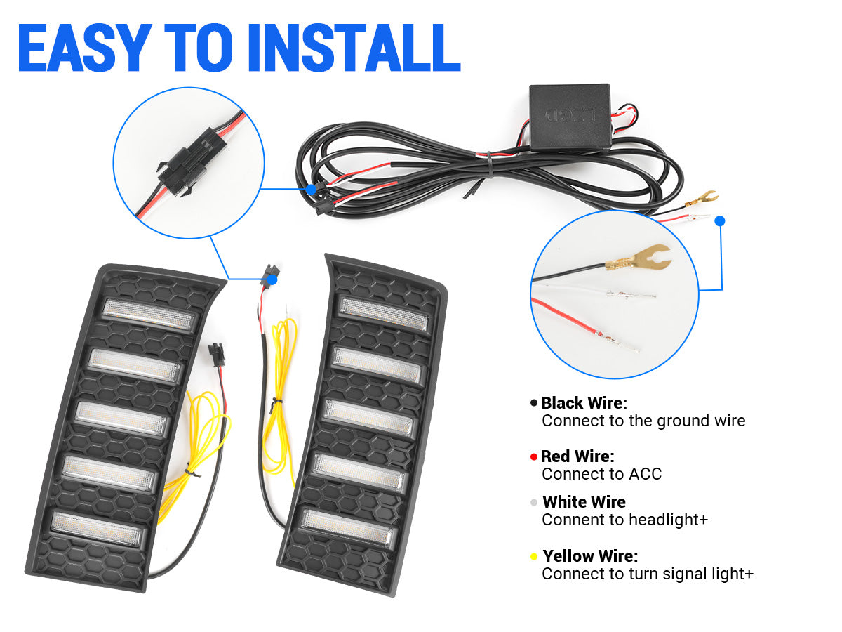 OEM-Compatible with Plug-and-Play Installation