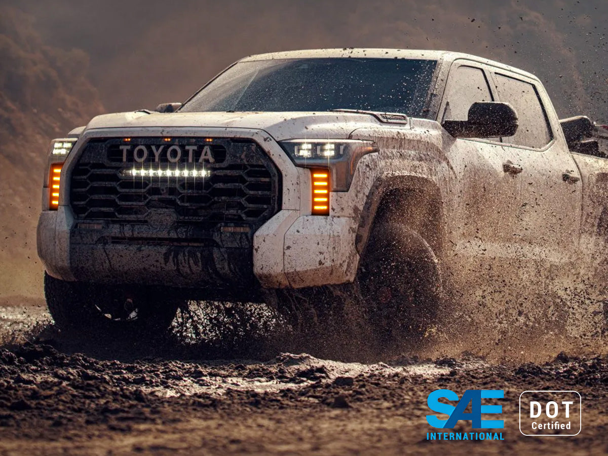 Custom Fit for 2022–2025 Toyota Tundra