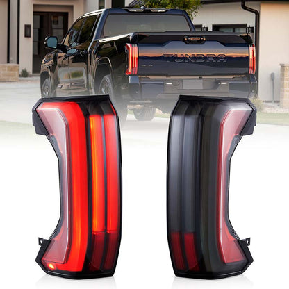 LED Taillights with Start-up Animation for 2022-2025 Toyota Tundra