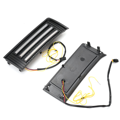 Front and back of Tundra fog lamp