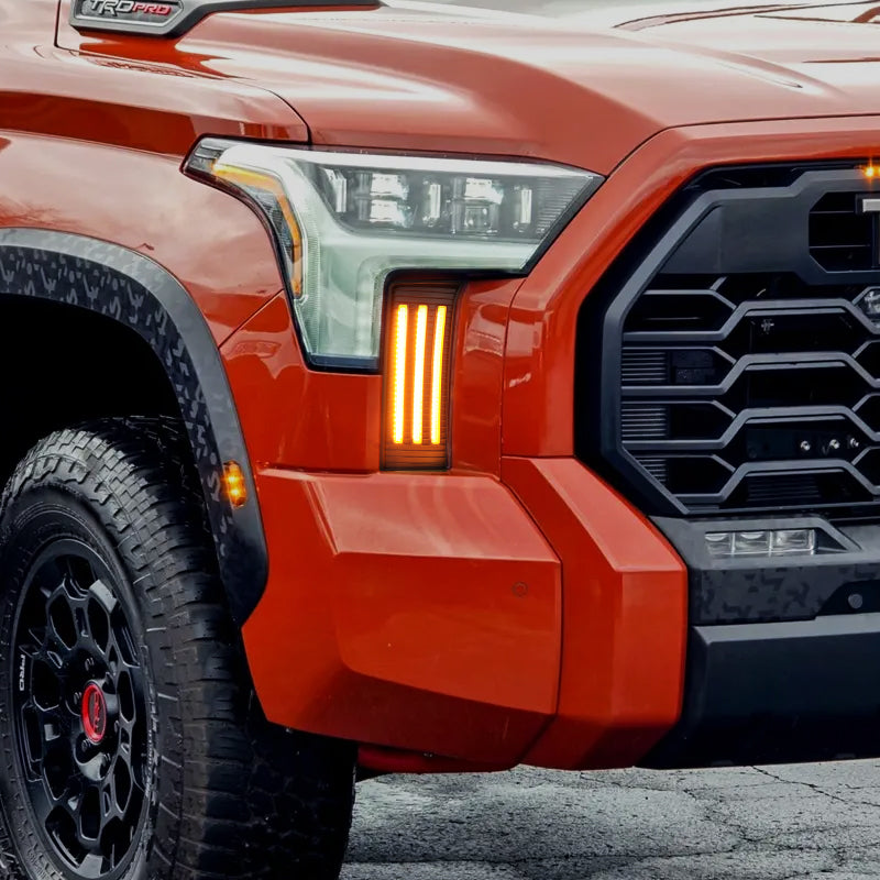 LED Fog Lights with Sequential Turn Signals for 2022-2023 Toyota Tundra