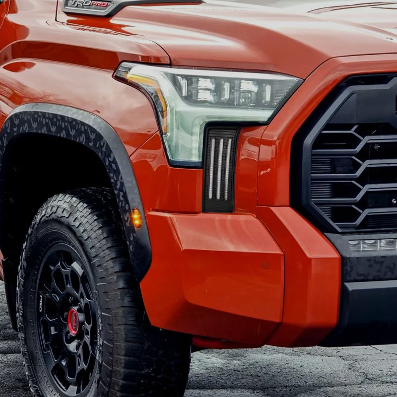 Full LED Front Fog Light DRL Kit for Toyota Tundra 2023