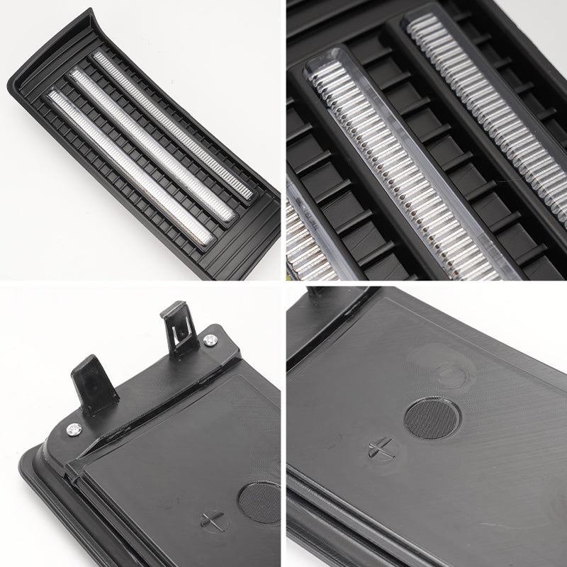 Details of Tundra fog lights