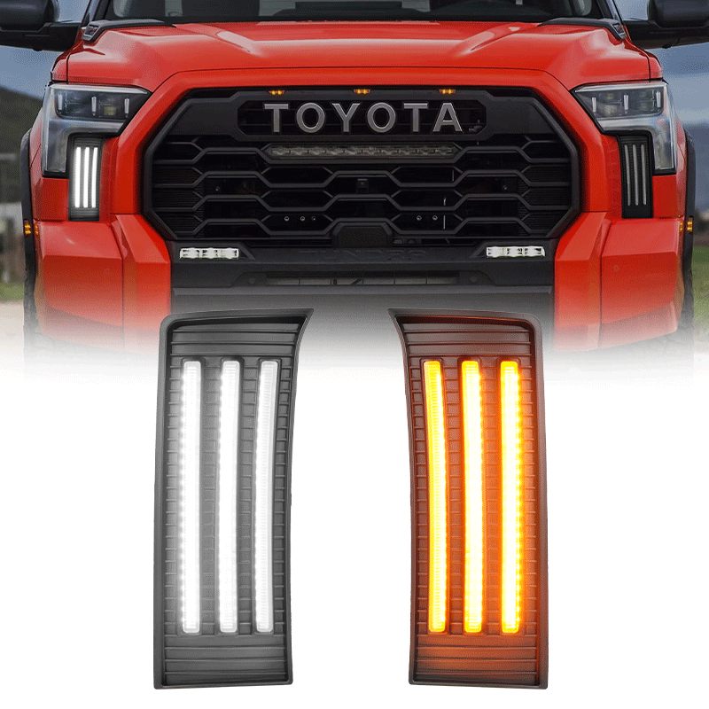 toyota tundra fog lights
