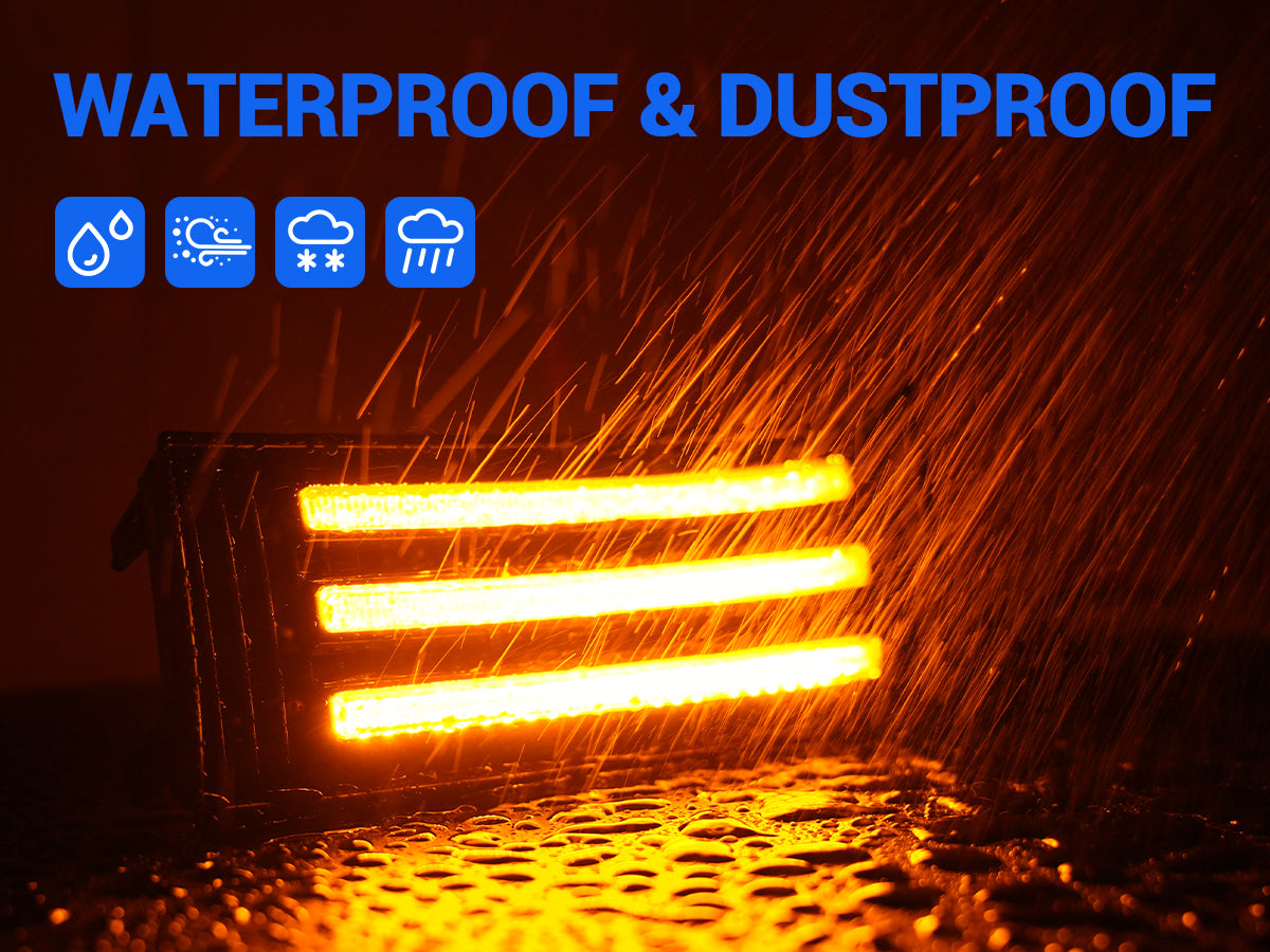 Durable & Waterproof Build for Toyota tundra fog lights