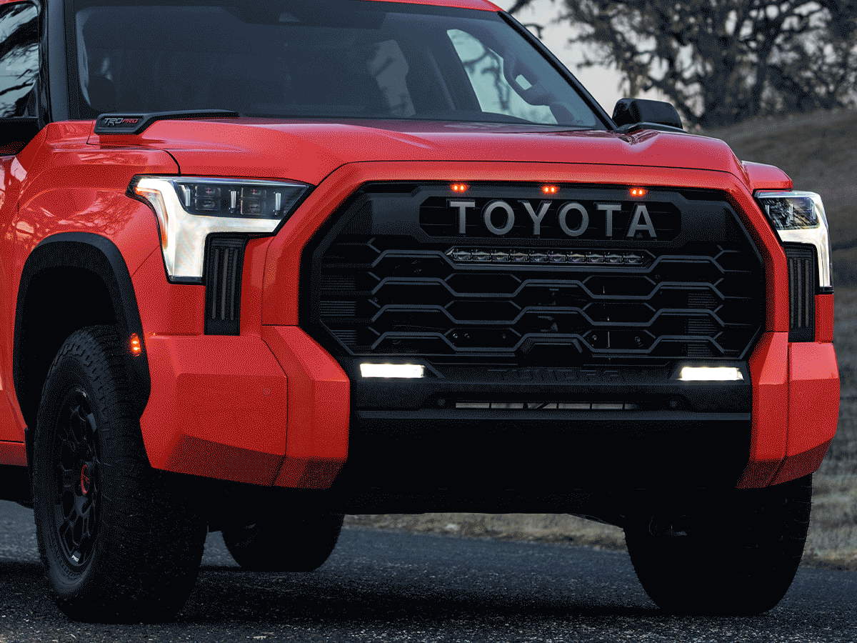 Startup Animation & DRL for Tundra fog lights