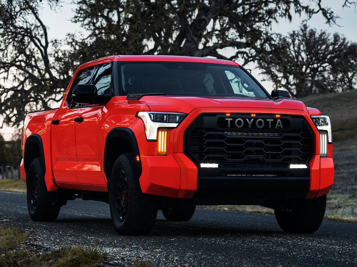 tundra led fog lights with Sequential Turn Signals