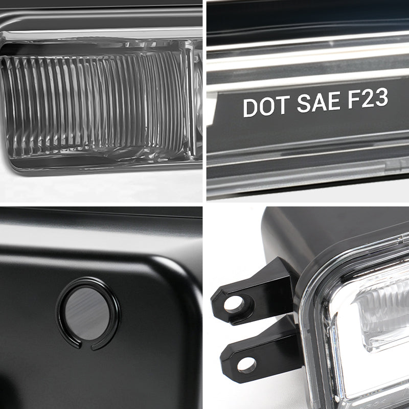 fog lights tundra