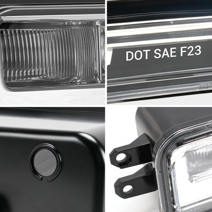 fog lights tundra