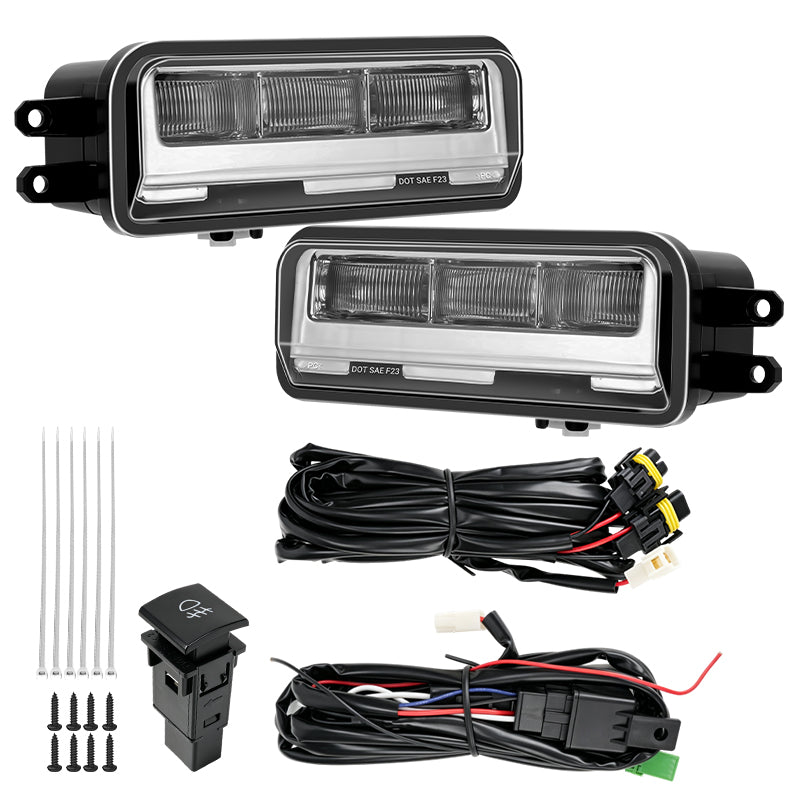 led fog lights tundra