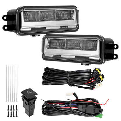 led fog lights tundra