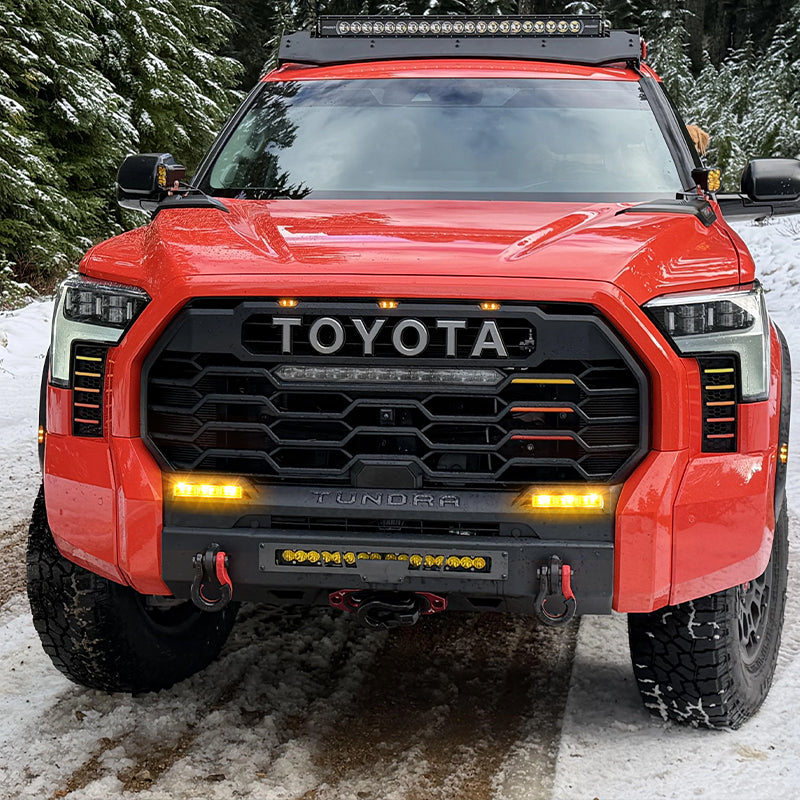 2022-2026 Toyota Tundra Fog Lights with Amber Sequential Turn Signal